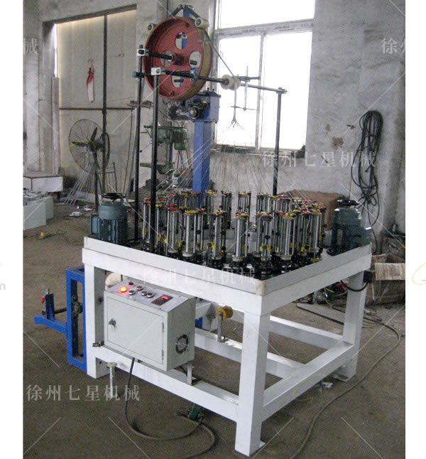 QX110-48-1高速編織機-帶收排線