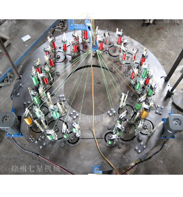 低速100系列45錠花色機(jī)