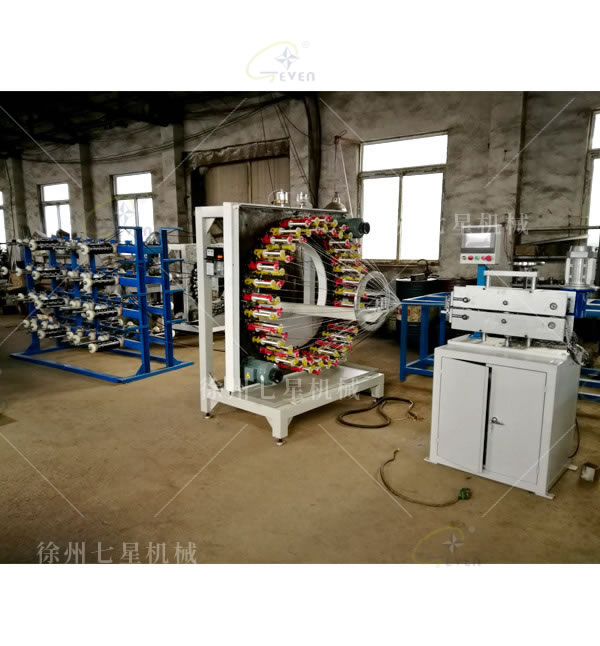 QX110-64錠臥式編織機?履帶...