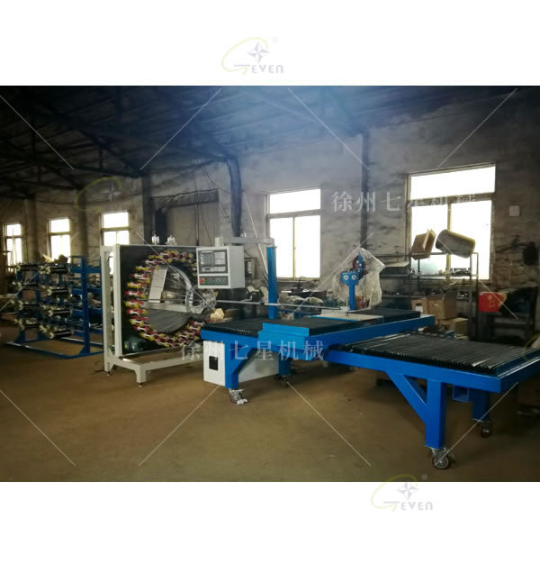 QX110-64錠臥式編織機?帶履...