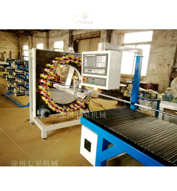 QX110-64錠臥式編織機?帶履...