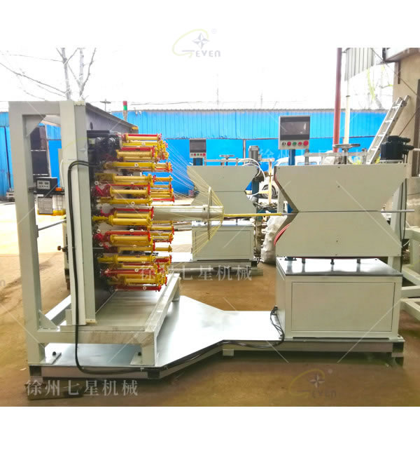 QX168-48錠臥式編織機