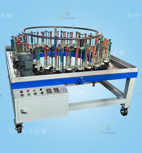 130系高溫套管編織機(jī)