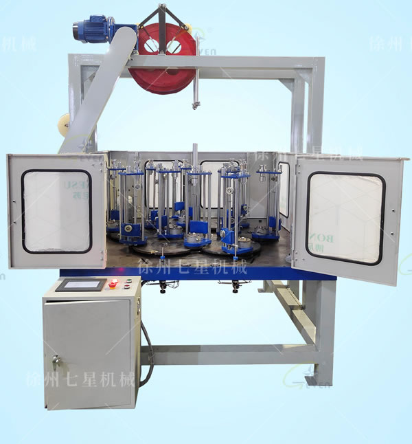 400-12大型繩編織機(jī)