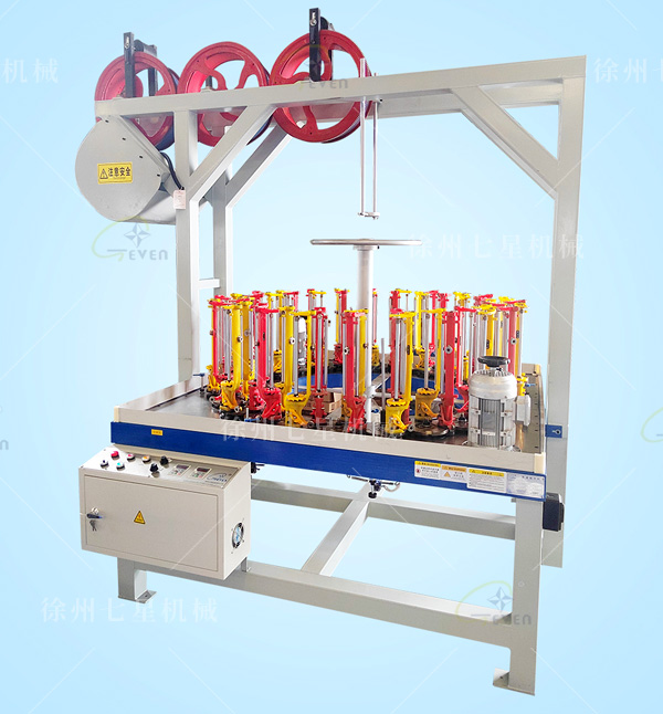 168-48錠導(dǎo)電帶編織機